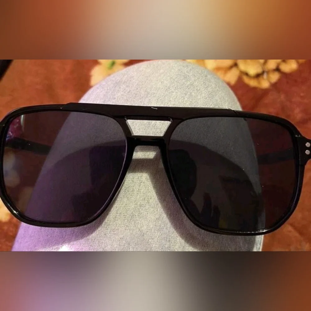 NEW Black Biker Sunglasses